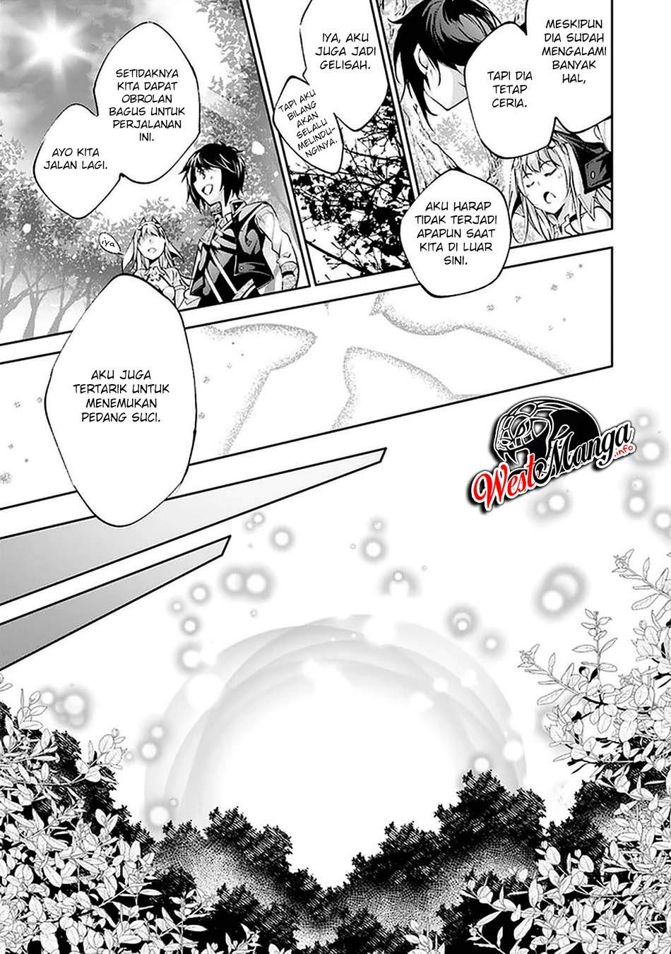 Kamigami ni Sodaterare Shimo no, Saikyou to Naru Chapter 16 Bahasa Indonesia